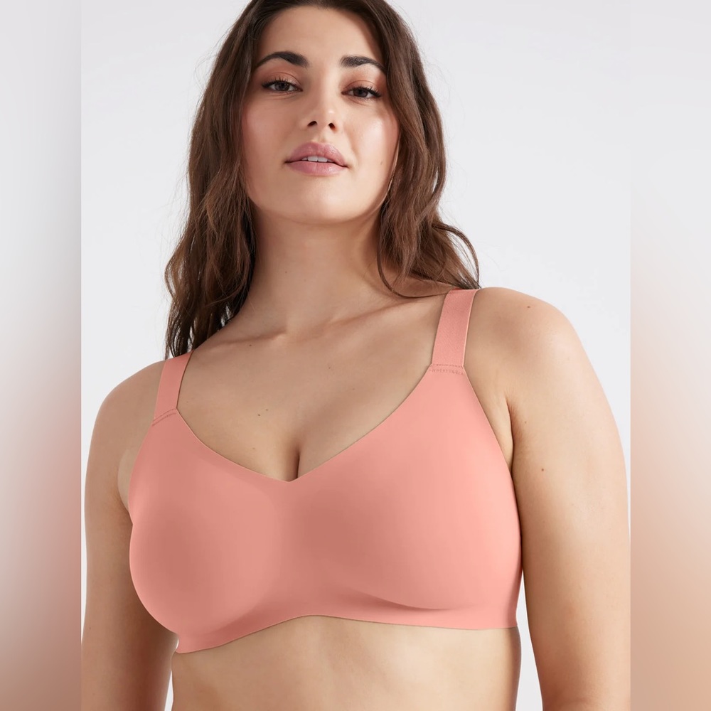 Knix Padded V-Neck Bra Size 6
